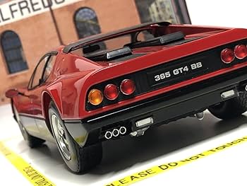 新品未展示品　KKスケール 1/18 フェラーリ 365 GT4 BB 1973 KKスケール KK-Scale 1/18 フェラーリ 365 GT4 BB 1973 グレー